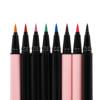 Cross-border pink 24-color LOGO-free non-blooming waterproof durable quick-drying cotton core eyeliner Eyeliner