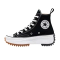 Black high top (one size larger)
