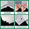 40*30 horizontal version matte transparent zipper bag vest T-shirt underwear clothing plastic packaging bag in stock wholesale