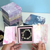 New Chinese Style Magnetic Split Gift Box Crystal Bracelet Suspended Packaging Box Bracelet Necklace Gift Packaging Box