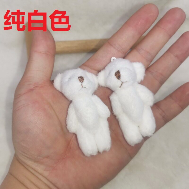 6cm long plush bear 18