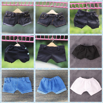 20cm 15cm 10cm 40cm Doll Casual Pants Jeans Doll Denim Sports Cotton Trousers Doll Clothes