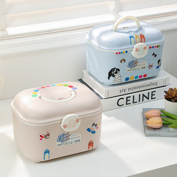 Wholesale Storage Box Medicine Box Home Household Children's Cute Baby Medicine Box Medical Baby Medicine Storage Box