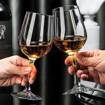 Restaurant Thickened Glass Red Wine Glass Goblet Set Household Wine Cup European Style Large Decanter Wholesale