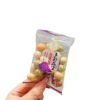 Golden Peanuts Fish Skin Colorful Office Leisure Snack Food Individual Small Packages Wholesale Snacks Whole Box 5kg