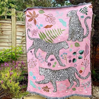 Cross-Border Special-Purpose Small Blanket, Bed Blanket, Carpet, Tablecloth, Universal Cover, Picnic Mat, Sofa Blanket, Air-Conditioning Blanket