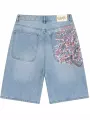 Blue shorts (ready in stock)