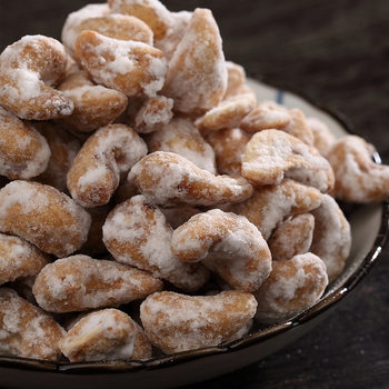 Fujian Snack Candied Cashew Nuts 150g Crispy Sweet Non-Greasy Nut Snack Leisure Snack Cashews