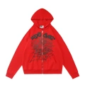 Picture color 57 zipper red