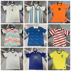 2026 World Cup National Team Jerseys Argentina Portugal Germany Belgium France Football Uniforms Fan Factory