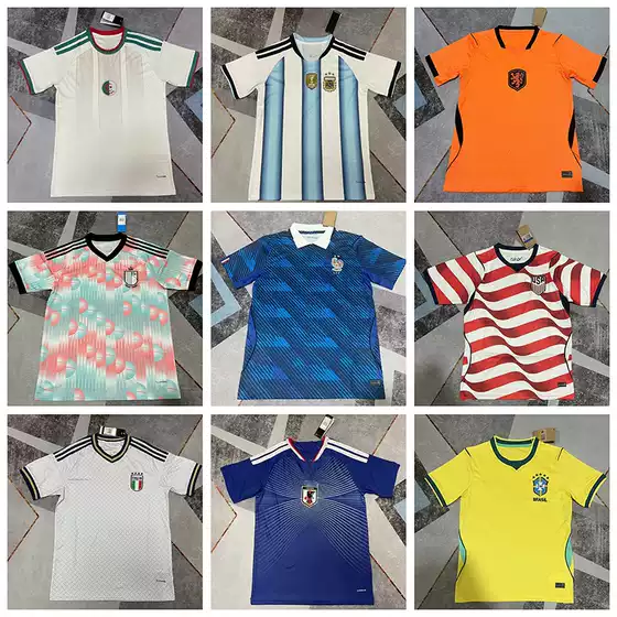 2026 World Cup National Team Jerseys Argentina Portugal Germany Belgium France Football Uniforms Fan Factory