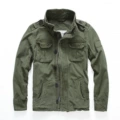Dark military green