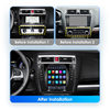 Suitable for 15-19 Subaru Outback 9.7inch Vertical Screen Android Car Mp5 Navigator with Wireless Carplay