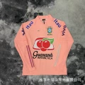 Brazilian half-pull large label pink