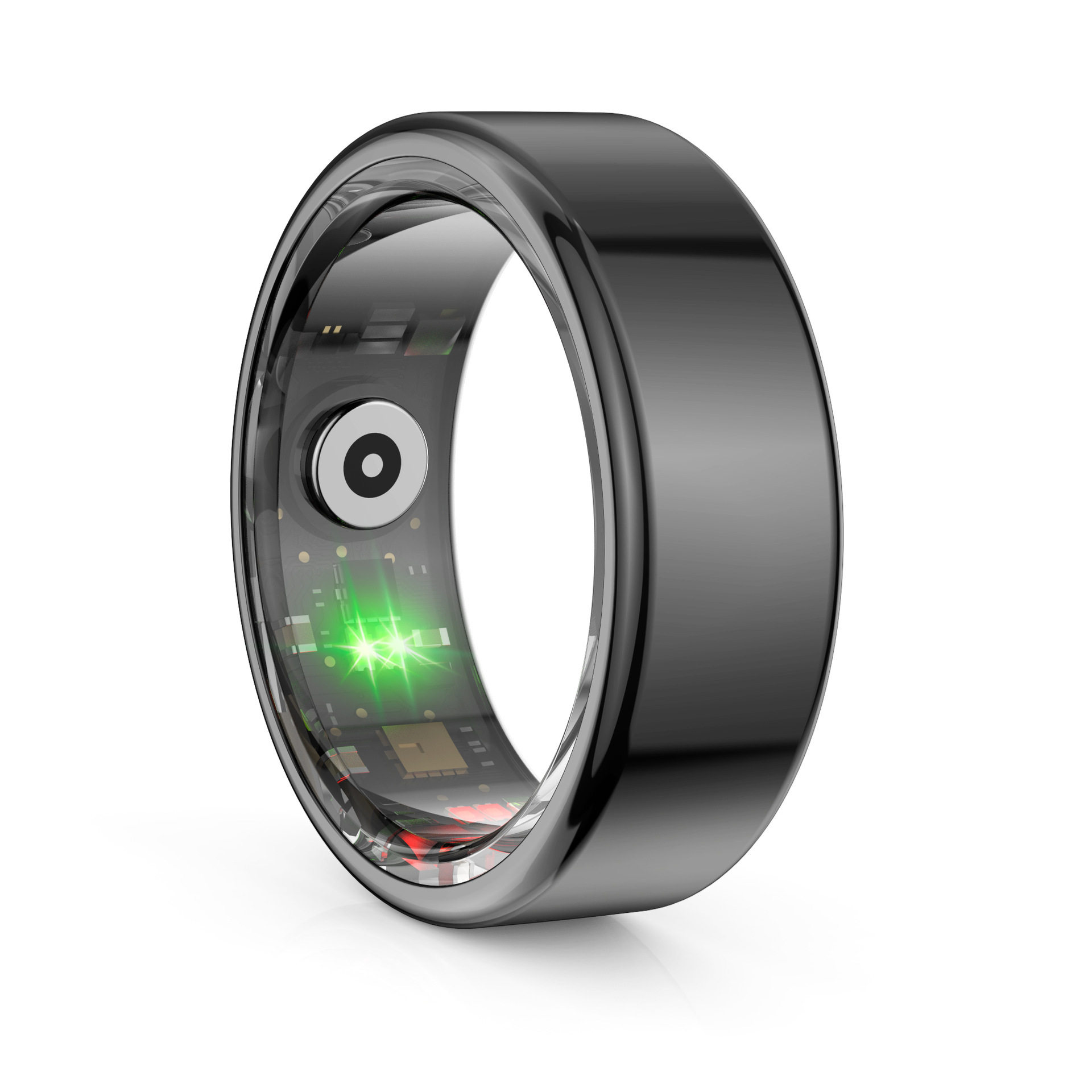 New Smart Ring R02 Heart rate blood monitoring smart ring QRing