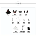 Long night clothing + accessories