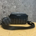 Style three - black with small pouch 20*7*13cm