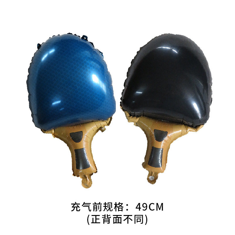 现货供应乒乓球拍充气球乒乓球气球运动户外儿童场地展示活动宣传