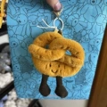 Burrito pendant