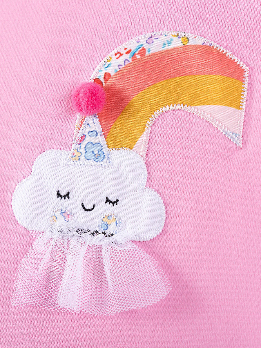 Summer Girls' Tulle Dress Set, Cute Kids' Outfit, [Style] Baby Set