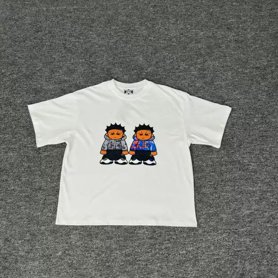 2025 Spring/Summer New Mertra Collection Embroidered Letter Crew Neck Pullover Short Sleeve Unisex Series Long Pants Wholesale