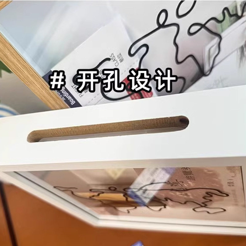 Cross-border Travel Ticket Storage Ticket Storage Box Travel Record Photo Frame Postcard Collection Commemorative Photo Frame Storage