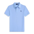 Sky blue-sapphire blue label