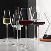 Creative Concave Bottom Red Wine Glass, High-End Set, Accessible Luxury, High-End, High-Value Goblet, Hotel Commercial Wine Glass