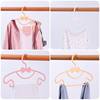 Children's Clothes Rack Wholesale Multifunctional Household Baby Baby Newborn Plastic Household Drying Seamless Hanger Support