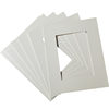 Photo Frame Inner Lining Cardboard 1.0mm 1.5mm 2.0mm Thickness Round Square Rectangular Frame Modern Minimalist