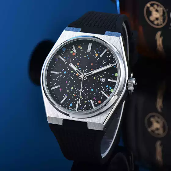 2024 New Men's Watch Prx Series Three Pointer Multi-Function Trendy Fashion Style Quartz Watch Manufacturer Wholesale