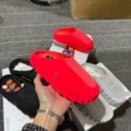 Rhyme slippers red