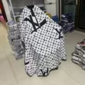 White lv cloth