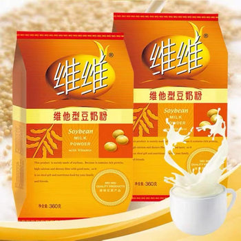 Soy Milk Bagged Soy Milk Powder Breakfast Nutrition Mixed Vitamin Soy Milk Powder Supermarket Wholesale