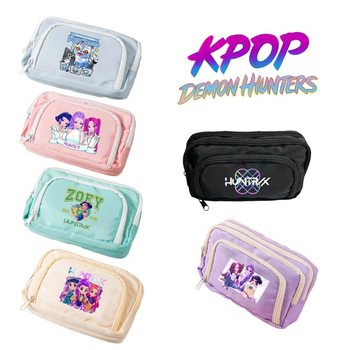 Hunter Witch Group's New Candy Colorfuled Primary and Secondary School Students' Stationery Bag Pencil Bag Girl's Cosmetics Bag