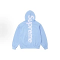 Blue/big logo sweatshirt