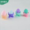 Silicone Powder Puff Drying Rack Beauty Makeup Storage Rack Silicone Egg Holder Base Powder Puff Water Drop Holder