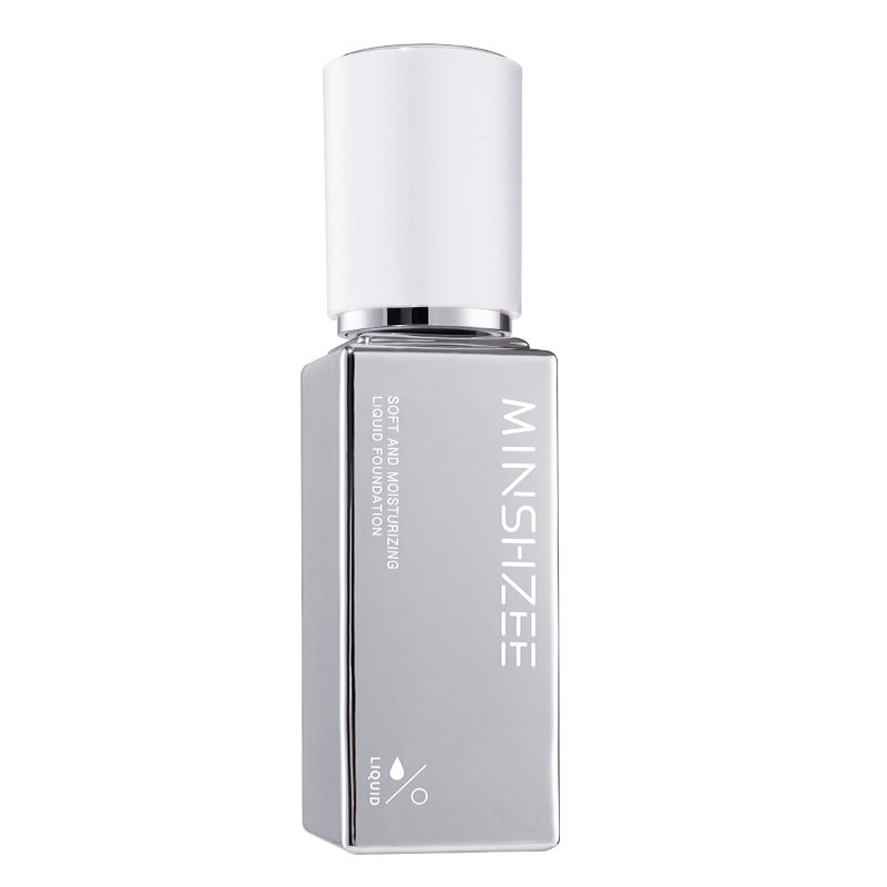 Ming Xizhi Soft and Long-Lasting Makeup Liquid Foundation Powder Cream Concealer Long-Lasting Light and Not Easy to Remove Makeup Student Party Cross-Border Liquid Foundation