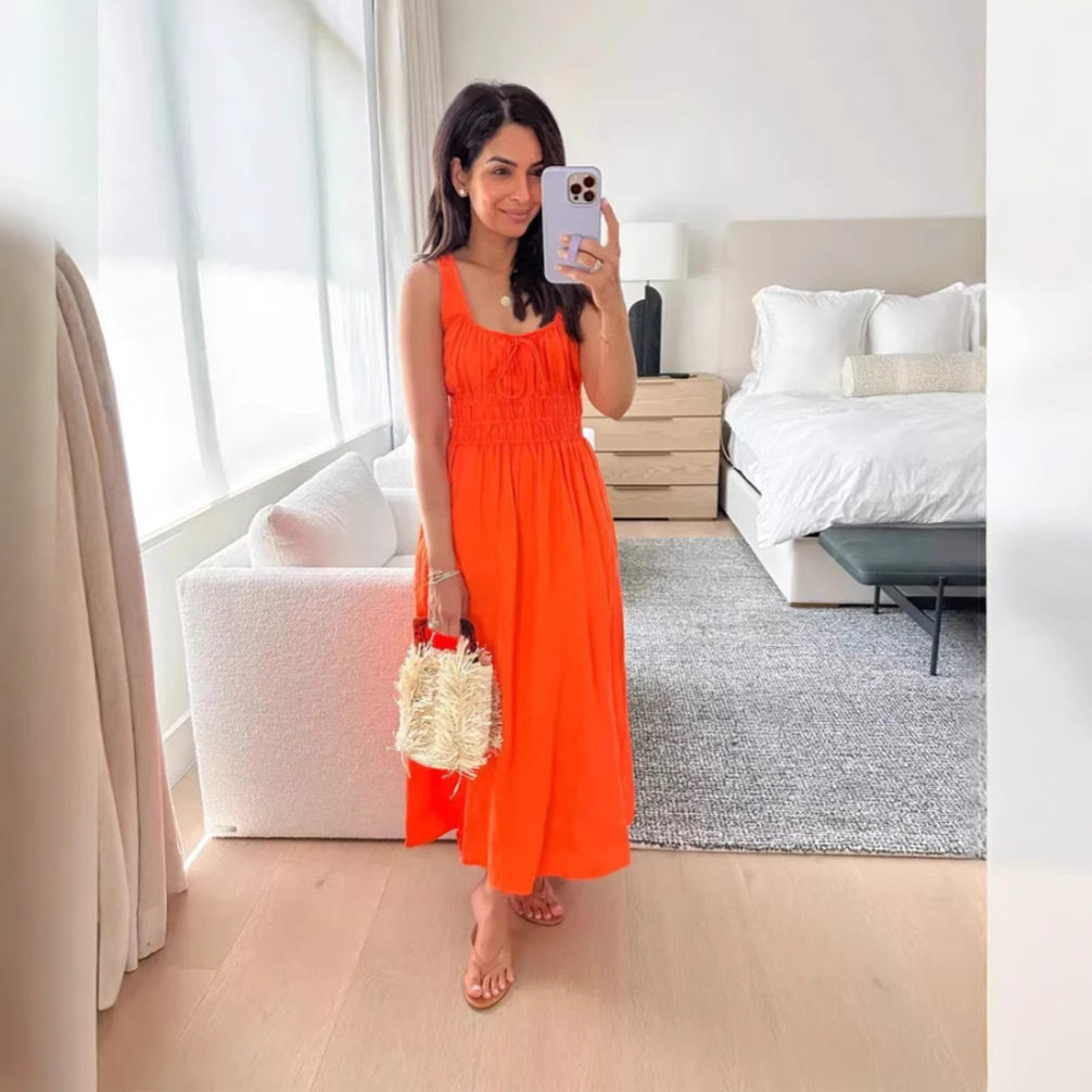 Summer Womens Solid Color Strapless Dress Elegant Design Comfortable Fabric Versatile Style Perfect for Casual