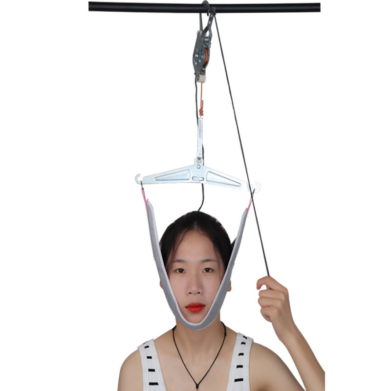 Cervical Traction Frame Hook-Type Door-Hanging Neck Stretching Correction Home Traction Belt Traction Device Anti-Hunchback Health Care