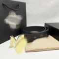 Black gold buckle