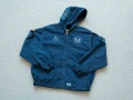 Mar retro hooded jacket (navy blue)