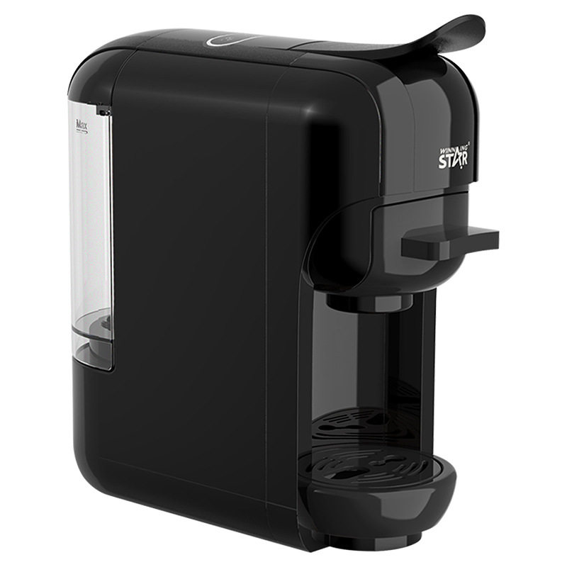 Winning Star British standard European standard capsules 2 kinds/powder bag/tea bag four-in-one multifunctional capsule coffee machine