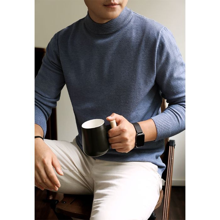 Áo Len Nam Áo Len Dài Tay Hàng Mùa Xuân Thu Đông