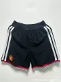 26-27 black Manchester United shorts