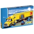 City ​​truck van