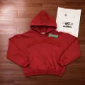 Red embroidery-under production