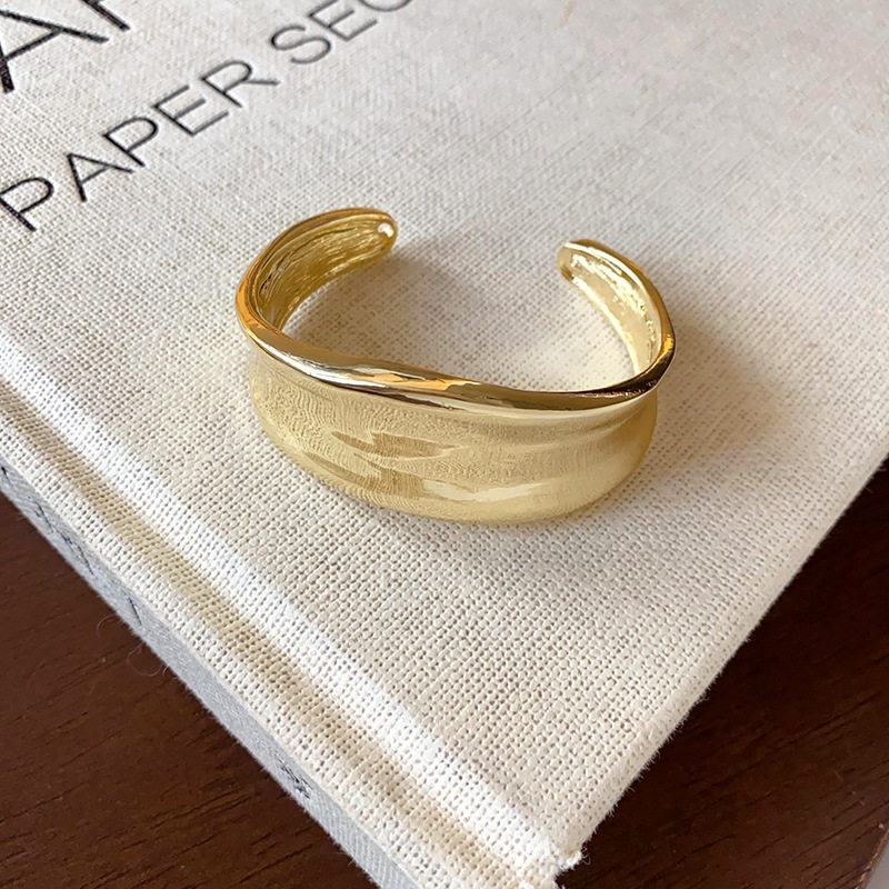 欧美跨境简约时尚手镯臂环小众冷淡风气质手环高级感百搭手饰批发