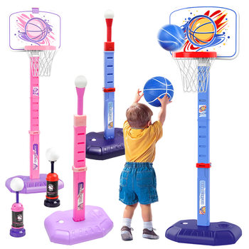 Cross-border adjustable basketball stand children's indoor vertical parent-child interactive game lifting sports leisure basketball frame