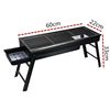 Barbecue Grill Outdoor Smokeless Folding Barbecue Rack Home Courtyard Charcoal Grill Portable Oven Outdoor Portable